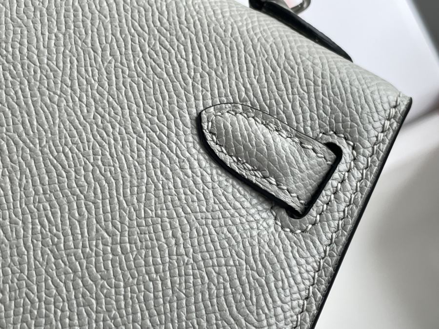 1:1 Replica Hermes bag 𝗠𝗶𝗻𝗶 𝗸𝗲𝗹𝗹𝘆 second generation — Premium Replica — photo 5