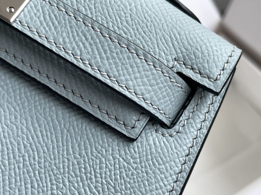 1:1 Replica Hermes bag 𝗠𝗶𝗻𝗶 𝗸𝗲𝗹𝗹𝘆 second generation — 1:1 Replica — photo 6