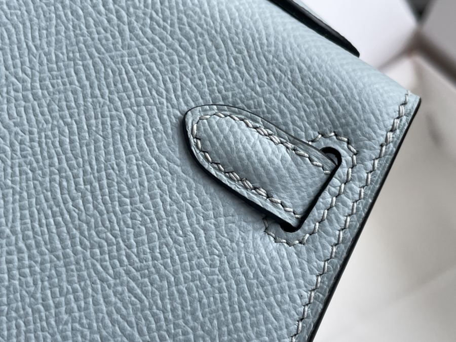 1:1 Replica Hermes bag 𝗠𝗶𝗻𝗶 𝗸𝗲𝗹𝗹𝘆 second generation — 1:1 Replica — photo 5