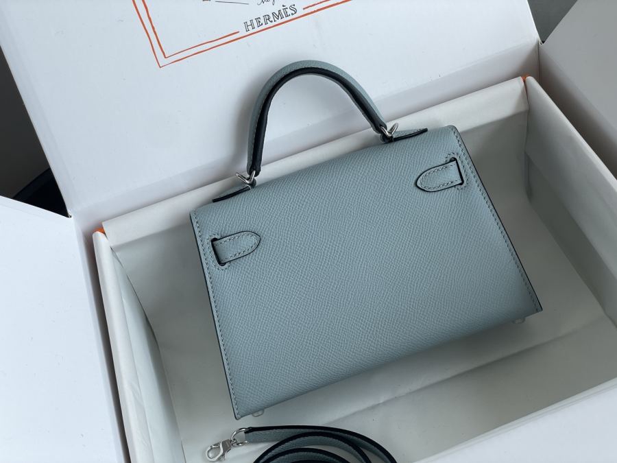 1:1 Replica Hermes bag 𝗠𝗶𝗻𝗶 𝗸𝗲𝗹𝗹𝘆 second generation — 1:1 Replica — photo 2