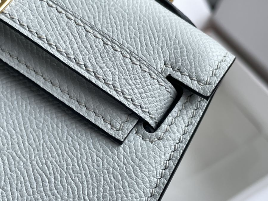 1:1 Replica Hermes bag 𝗠𝗶𝗻𝗶 𝗸𝗲𝗹𝗹𝘆 second generation — Premium Replica — photo 6