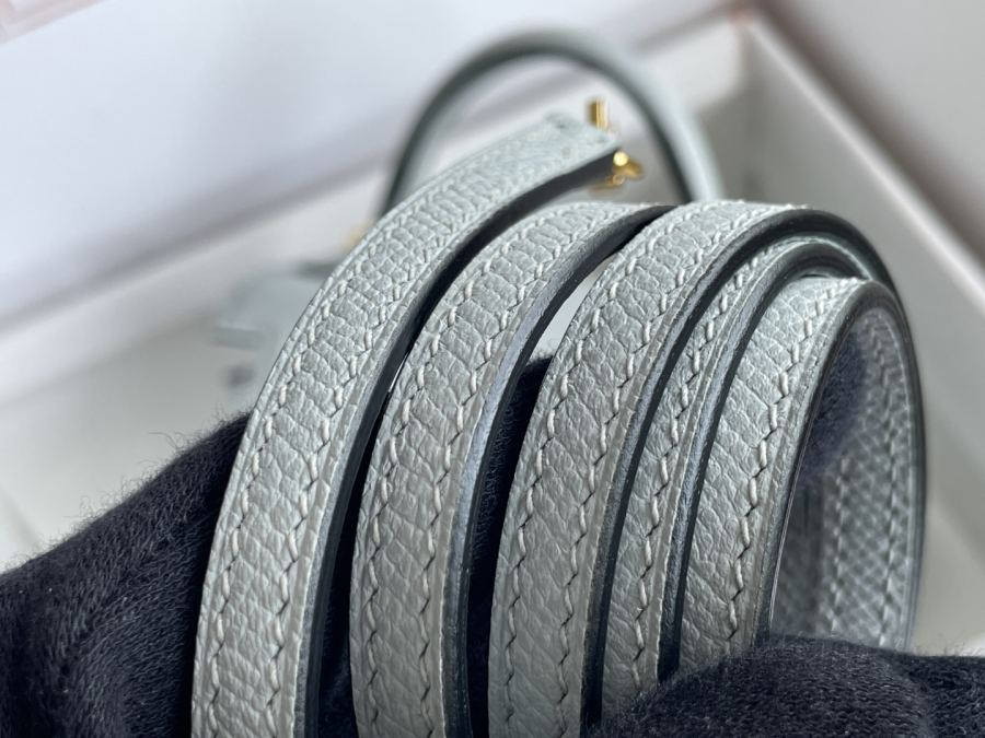 1:1 Replica Hermes bag 𝗠𝗶𝗻𝗶 𝗸𝗲𝗹𝗹𝘆 second generation — Premium Replica — photo 9