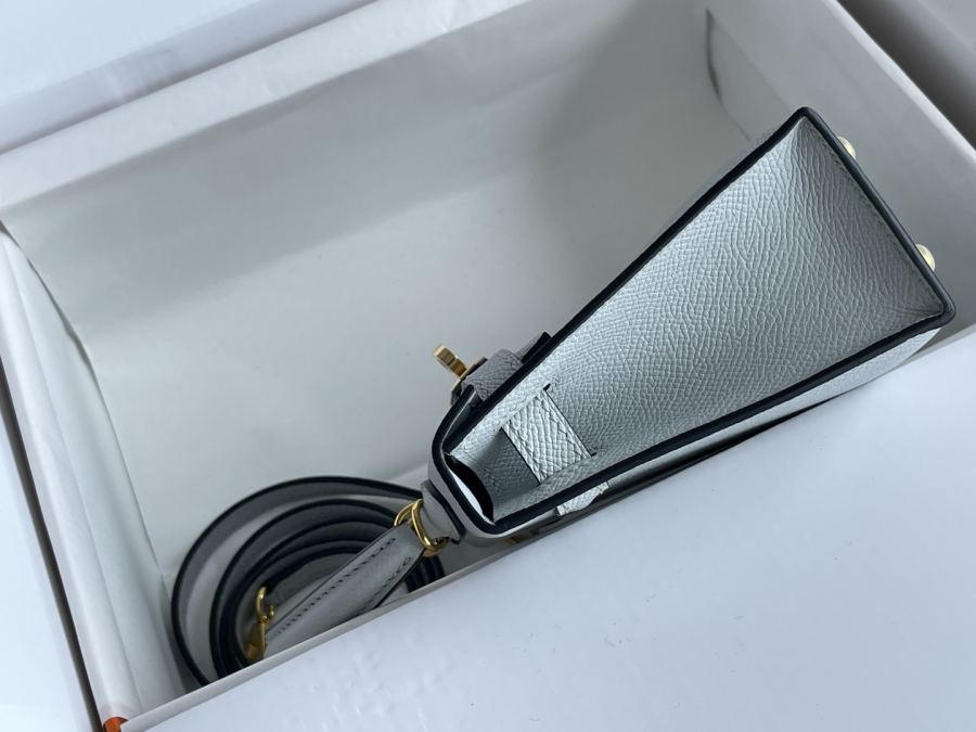1:1 Replica Hermes bag 𝗠𝗶𝗻𝗶 𝗸𝗲𝗹𝗹𝘆 second generation — Premium Replica — photo 3