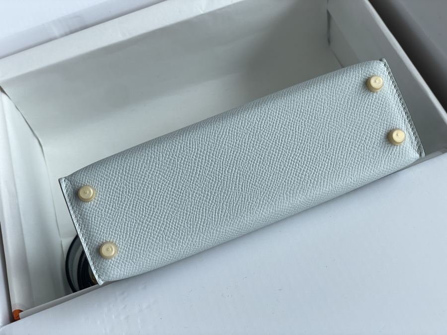 1:1 Replica Hermes bag 𝗠𝗶𝗻𝗶 𝗸𝗲𝗹𝗹𝘆 second generation — Premium Replica — photo 4