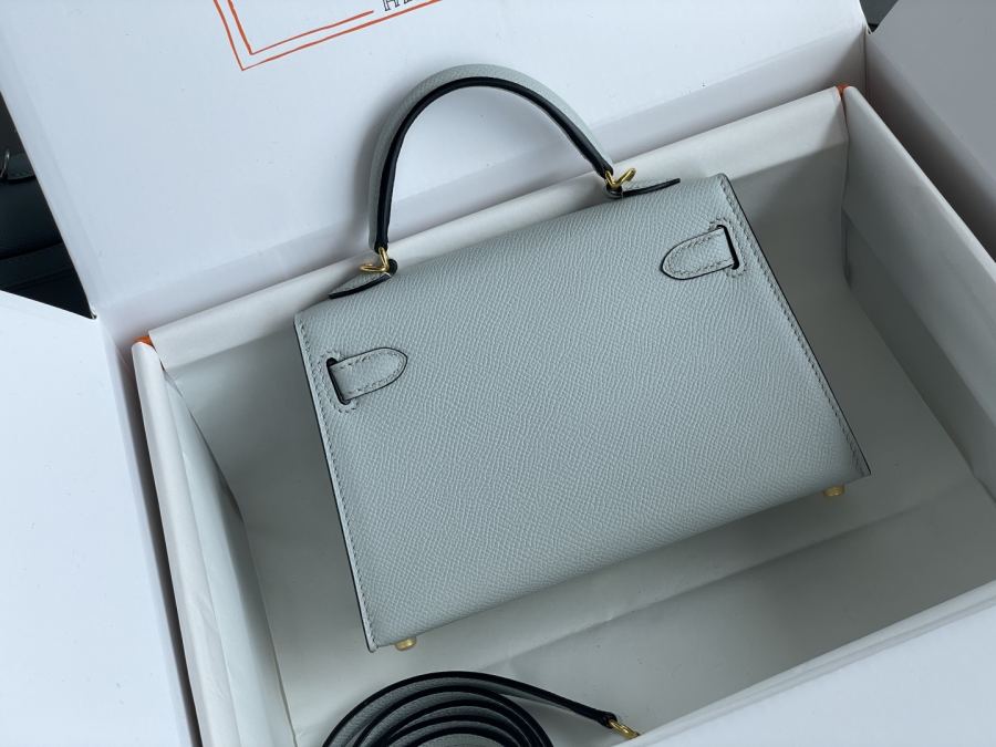 1:1 Replica Hermes bag 𝗠𝗶𝗻𝗶 𝗸𝗲𝗹𝗹𝘆 second generation — Premium Replica — photo 2