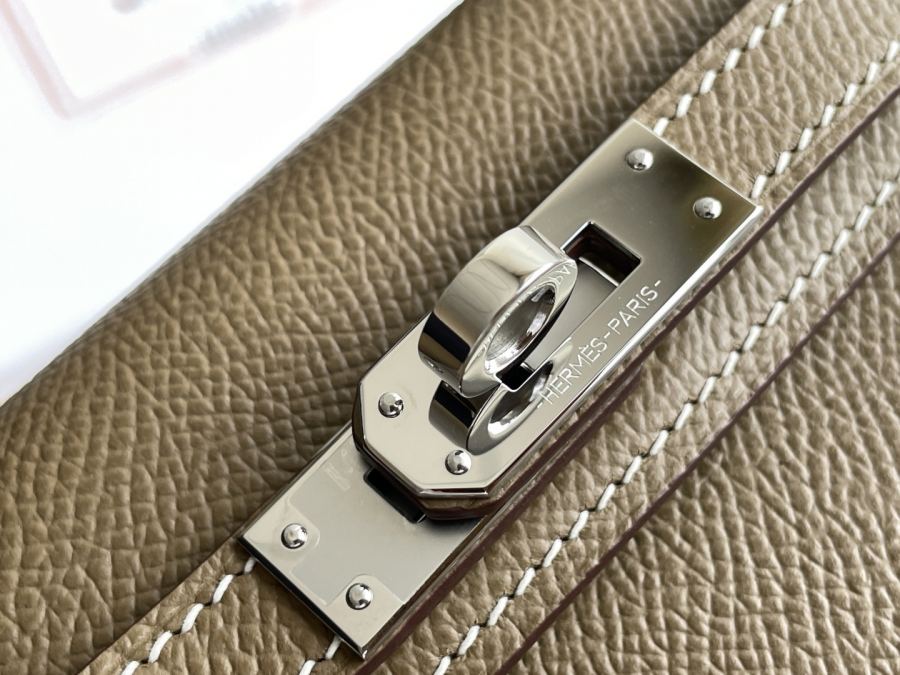 1:1 Replica Hermes bag 𝗠𝗶𝗻𝗶 𝗸𝗲𝗹𝗹𝘆 second generation — AAA Quality Replica — photo 7
