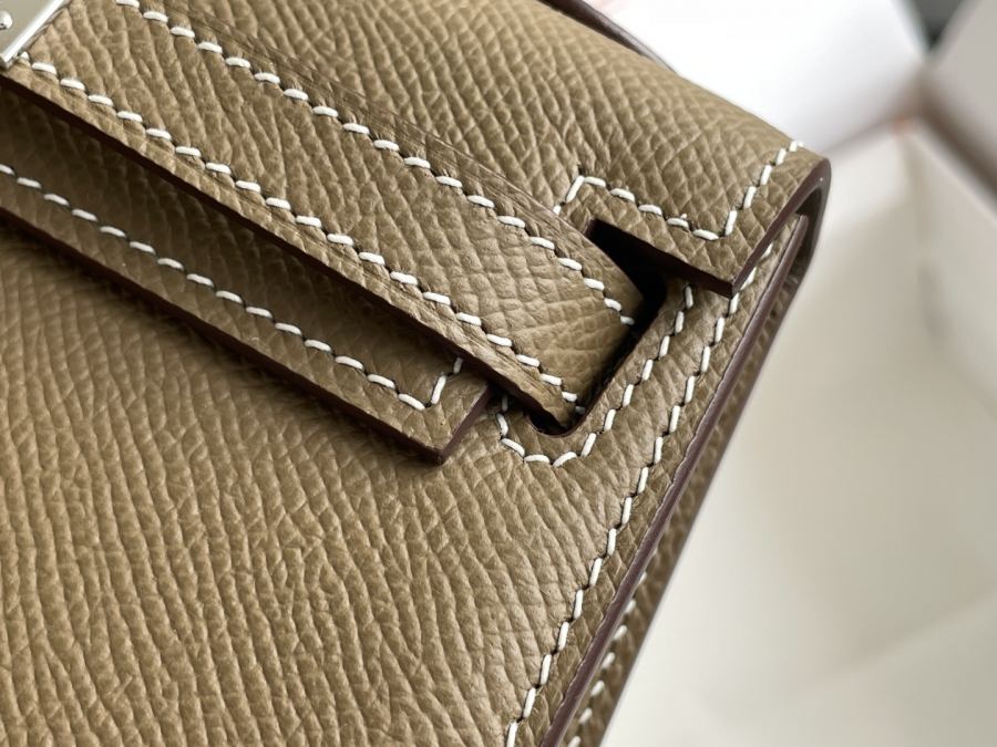 1:1 Replica Hermes bag 𝗠𝗶𝗻𝗶 𝗸𝗲𝗹𝗹𝘆 second generation — AAA Quality Replica — photo 6