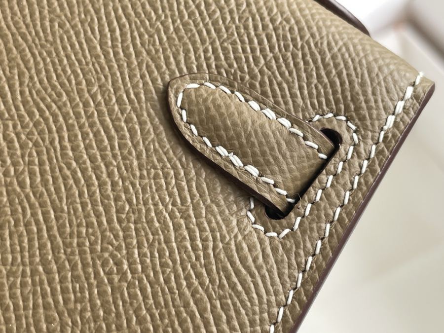 1:1 Replica Hermes bag 𝗠𝗶𝗻𝗶 𝗸𝗲𝗹𝗹𝘆 second generation — AAA Quality Replica — photo 5