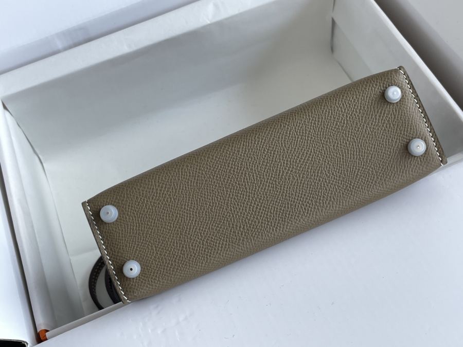1:1 Replica Hermes bag 𝗠𝗶𝗻𝗶 𝗸𝗲𝗹𝗹𝘆 second generation — AAA Quality Replica — photo 4