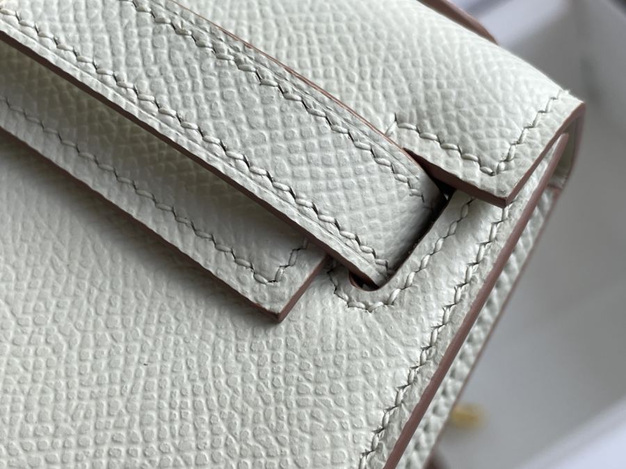 1:1 Replica Hermes bag 𝗠𝗶𝗻𝗶 𝗸𝗲𝗹𝗹𝘆 second generation — 1:1 Replica For Sale — photo 6