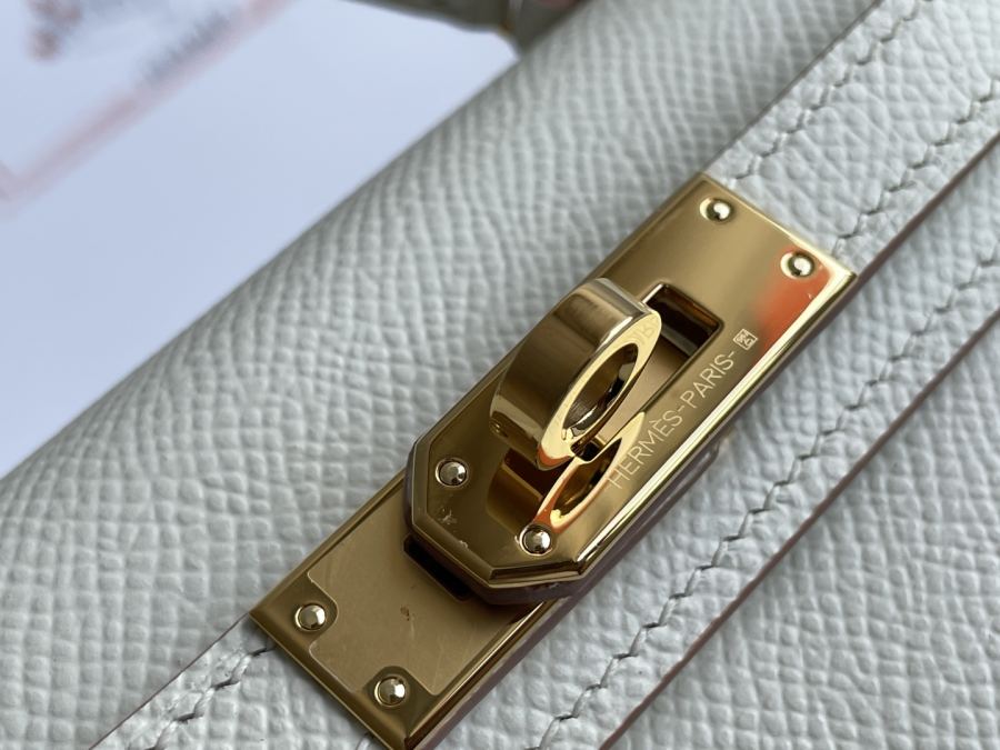 1:1 Replica Hermes bag 𝗠𝗶𝗻𝗶 𝗸𝗲𝗹𝗹𝘆 second generation — 1:1 Replica For Sale — photo 7