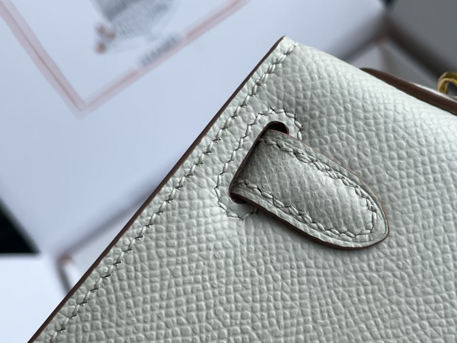 1:1 Replica Hermes bag 𝗠𝗶𝗻𝗶 𝗸𝗲𝗹𝗹𝘆 second generation — 1:1 Replica For Sale — photo 5