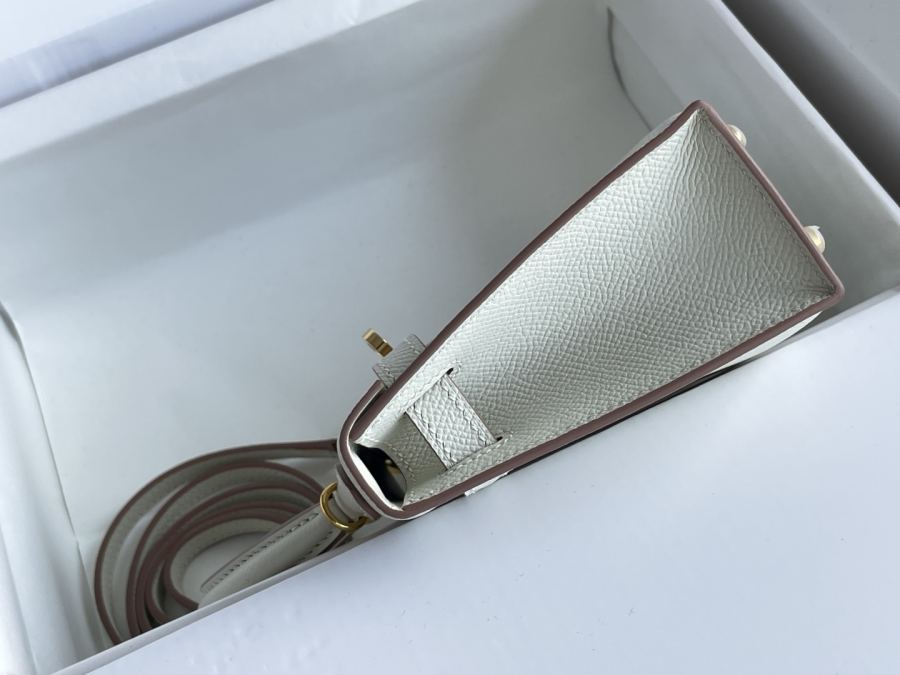 1:1 Replica Hermes bag 𝗠𝗶𝗻𝗶 𝗸𝗲𝗹𝗹𝘆 second generation — 1:1 Replica For Sale — photo 3