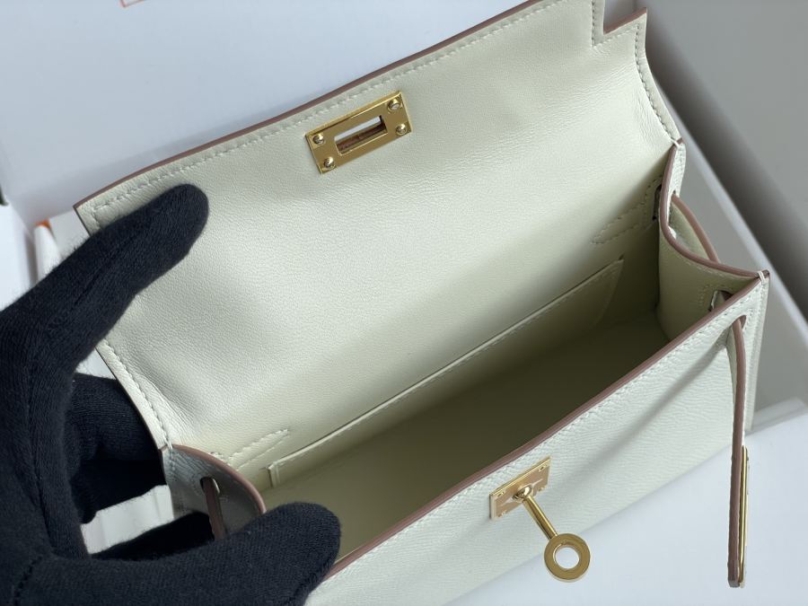 1:1 Replica Hermes bag 𝗠𝗶𝗻𝗶 𝗸𝗲𝗹𝗹𝘆 second generation — 1:1 Replica For Sale — photo 8