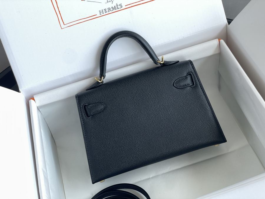 1:1 Replica Hermes bag 𝗠𝗶𝗻𝗶 𝗸𝗲𝗹𝗹𝘆 second generation — AAA Quality Replica — photo 2