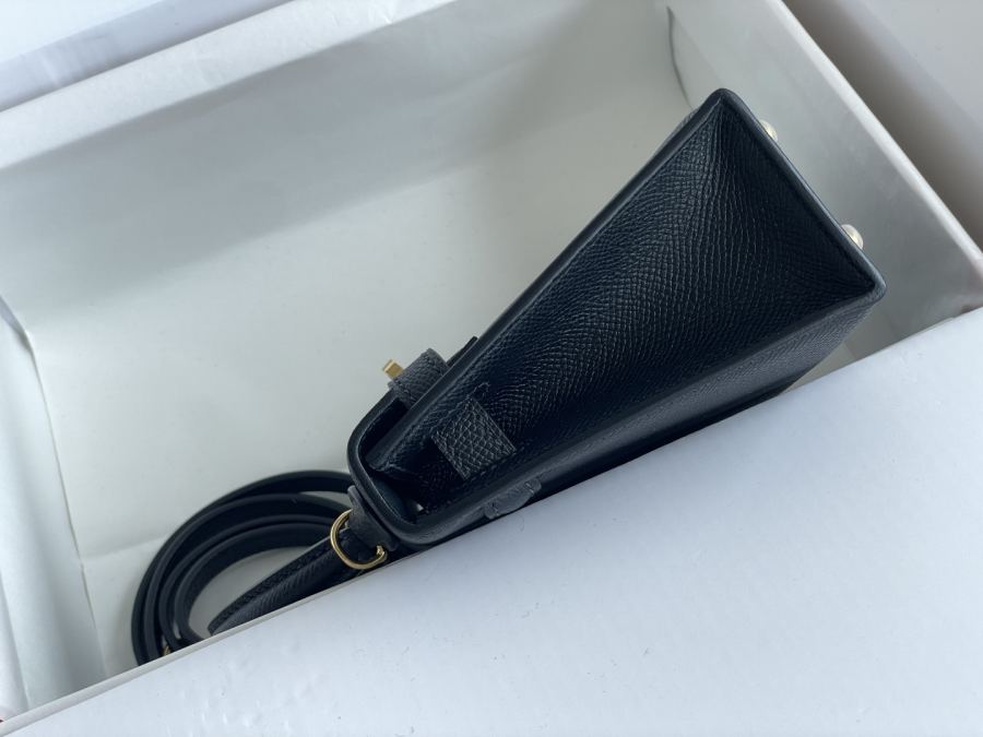 1:1 Replica Hermes bag 𝗠𝗶𝗻𝗶 𝗸𝗲𝗹𝗹𝘆 second generation — AAA Quality Replica — photo 3