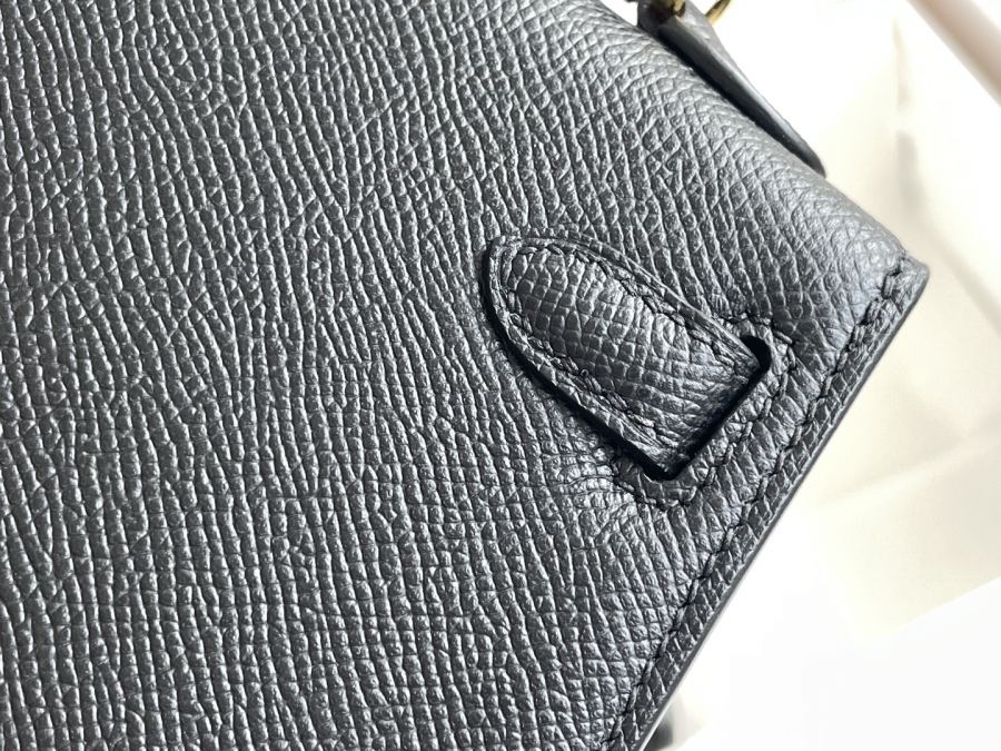 1:1 Replica Hermes bag 𝗠𝗶𝗻𝗶 𝗸𝗲𝗹𝗹𝘆 second generation — AAA Quality Replica — photo 5