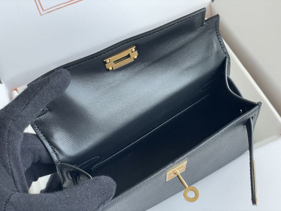 1:1 Replica Hermes bag 𝗠𝗶𝗻𝗶 𝗸𝗲𝗹𝗹𝘆 second generation — AAA Quality Replica — photo 8
