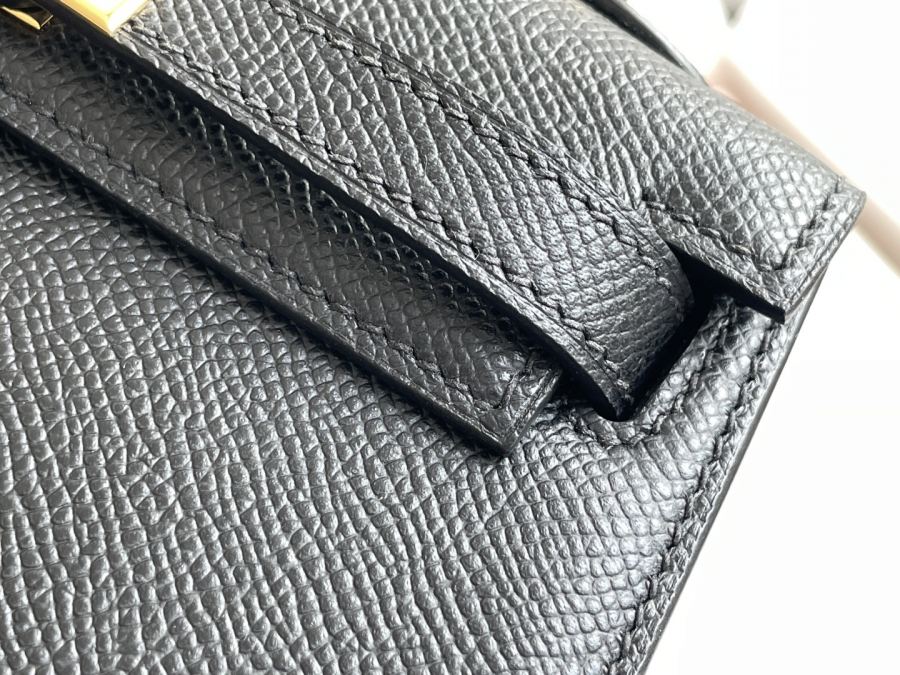 1:1 Replica Hermes bag 𝗠𝗶𝗻𝗶 𝗸𝗲𝗹𝗹𝘆 second generation — AAA Quality Replica — photo 6
