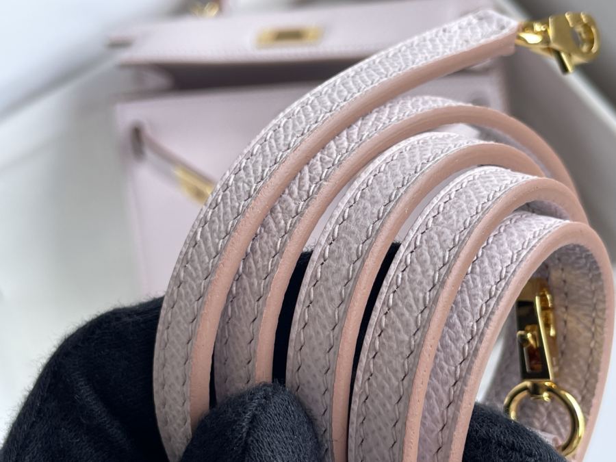 1:1 Replica Hermes bag 𝗠𝗶𝗻𝗶 𝗸𝗲𝗹𝗹𝘆 second generation — 1:1 Replica — photo 9