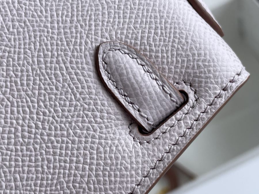 1:1 Replica Hermes bag 𝗠𝗶𝗻𝗶 𝗸𝗲𝗹𝗹𝘆 second generation — 1:1 Replica — photo 5