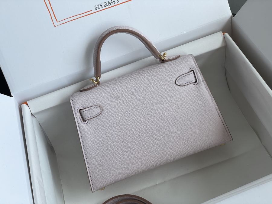 1:1 Replica Hermes bag 𝗠𝗶𝗻𝗶 𝗸𝗲𝗹𝗹𝘆 second generation — 1:1 Replica — photo 2