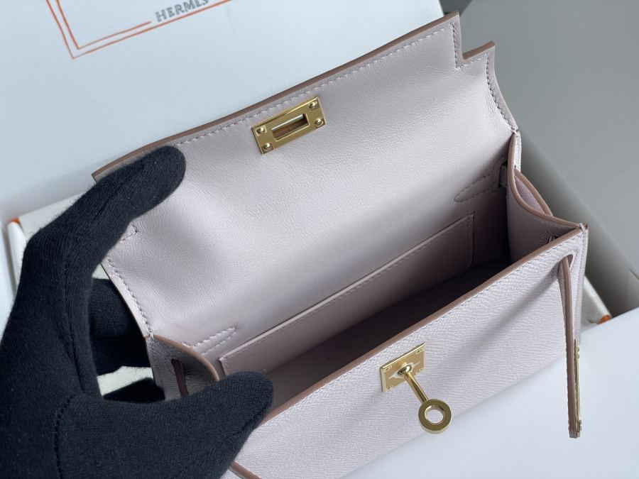1:1 Replica Hermes bag 𝗠𝗶𝗻𝗶 𝗸𝗲𝗹𝗹𝘆 second generation — 1:1 Replica — photo 8