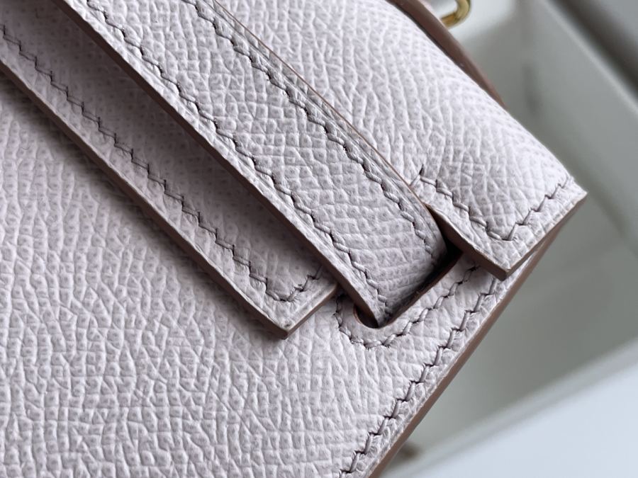 1:1 Replica Hermes bag 𝗠𝗶𝗻𝗶 𝗸𝗲𝗹𝗹𝘆 second generation — 1:1 Replica — photo 6
