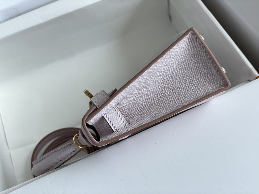 1:1 Replica Hermes bag 𝗠𝗶𝗻𝗶 𝗸𝗲𝗹𝗹𝘆 second generation — 1:1 Replica — photo 3