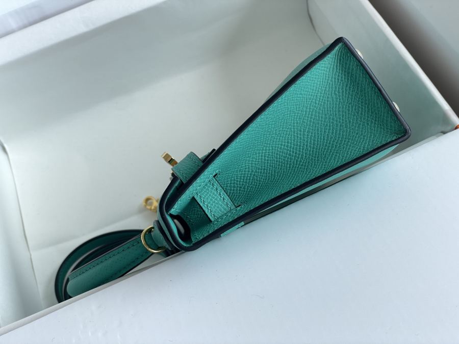 1:1 Replica Hermes bag 𝗠𝗶𝗻𝗶 𝗸𝗲𝗹𝗹𝘆 second generation — Premium Replica — photo 3