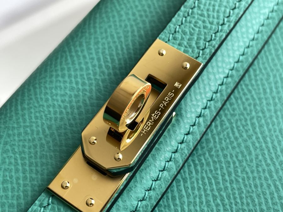 1:1 Replica Hermes bag 𝗠𝗶𝗻𝗶 𝗸𝗲𝗹𝗹𝘆 second generation — Premium Replica — photo 7
