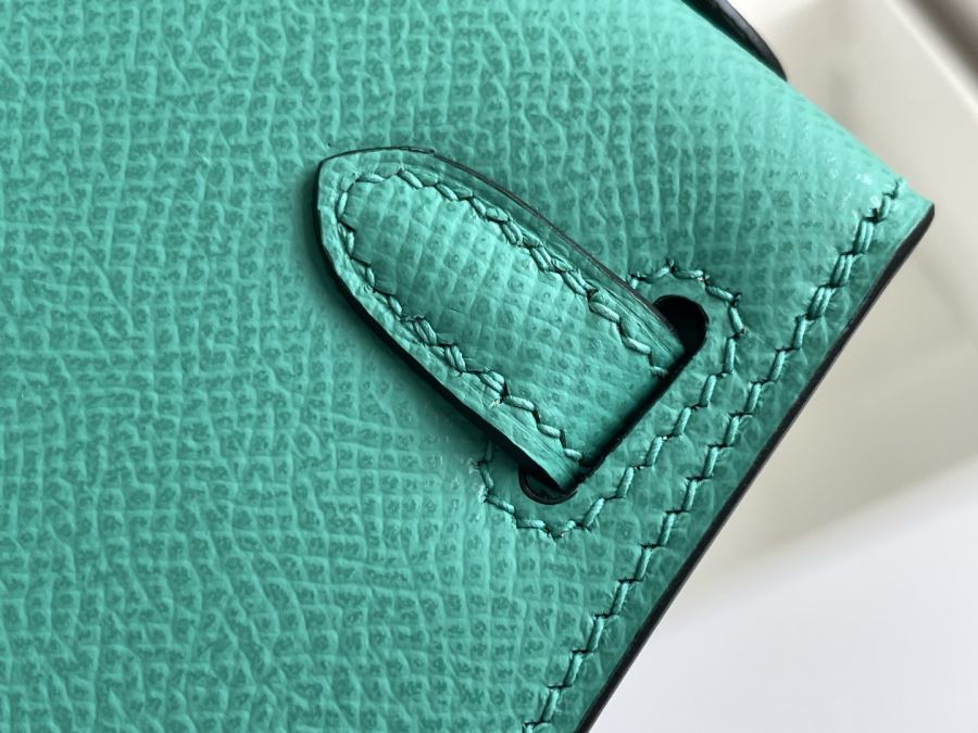 1:1 Replica Hermes bag 𝗠𝗶𝗻𝗶 𝗸𝗲𝗹𝗹𝘆 second generation — Premium Replica — photo 5