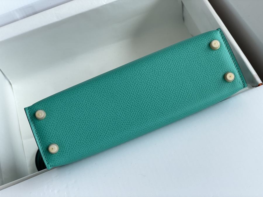 1:1 Replica Hermes bag 𝗠𝗶𝗻𝗶 𝗸𝗲𝗹𝗹𝘆 second generation — Premium Replica — photo 4