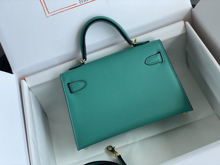 1:1 Replica Hermes bag 𝗠𝗶𝗻𝗶 𝗸𝗲𝗹𝗹𝘆 second generation — Premium Replica — photo 2