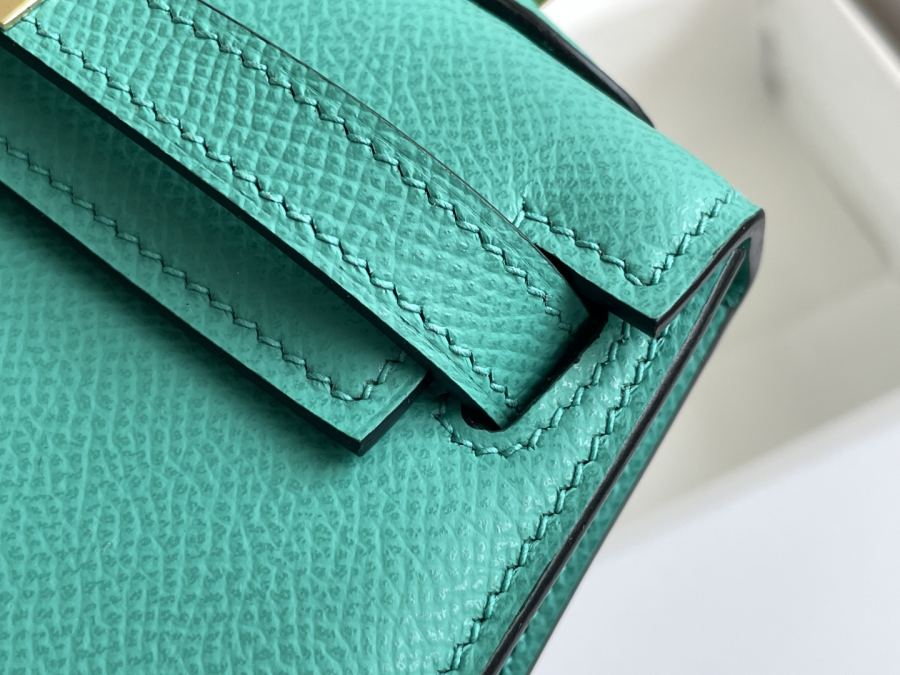 1:1 Replica Hermes bag 𝗠𝗶𝗻𝗶 𝗸𝗲𝗹𝗹𝘆 second generation — Premium Replica — photo 6