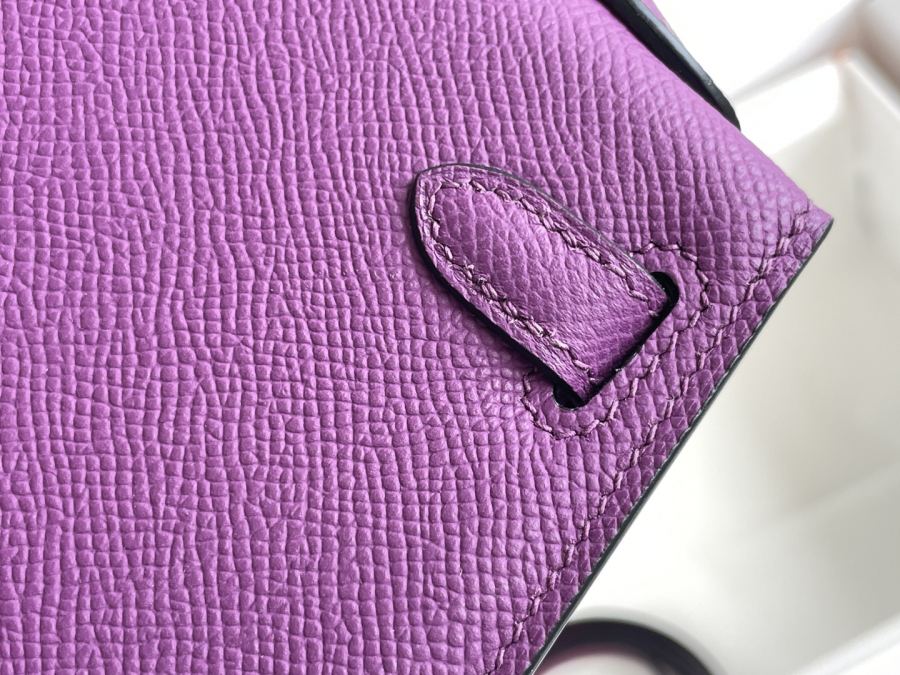 1:1 Replica Hermes bag 𝗠𝗶𝗻𝗶 𝗸𝗲𝗹𝗹𝘆 second generation — 1:1 Replica For Sale — photo 5