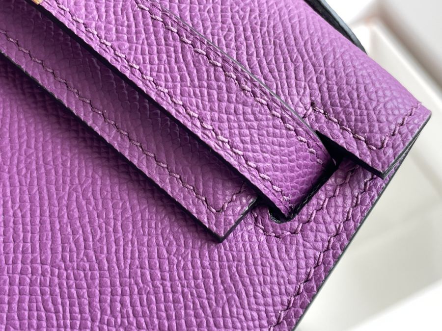 1:1 Replica Hermes bag 𝗠𝗶𝗻𝗶 𝗸𝗲𝗹𝗹𝘆 second generation — 1:1 Replica For Sale — photo 6