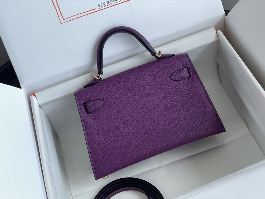 1:1 Replica Hermes bag 𝗠𝗶𝗻𝗶 𝗸𝗲𝗹𝗹𝘆 second generation — 1:1 Replica For Sale — photo 2