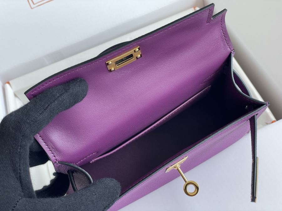 1:1 Replica Hermes bag 𝗠𝗶𝗻𝗶 𝗸𝗲𝗹𝗹𝘆 second generation — 1:1 Replica For Sale — photo 8