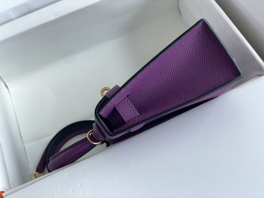 1:1 Replica Hermes bag 𝗠𝗶𝗻𝗶 𝗸𝗲𝗹𝗹𝘆 second generation — 1:1 Replica For Sale — photo 3