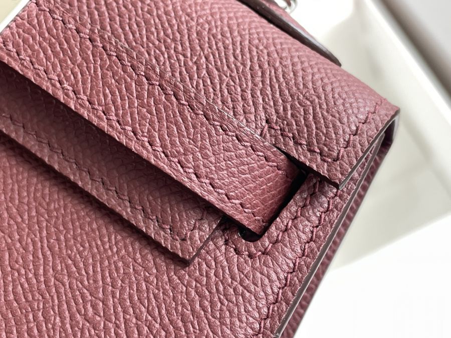 1:1 Replica Hermes bag 𝗠𝗶𝗻𝗶 𝗸𝗲𝗹𝗹𝘆 second generation — AAA Quality Replica — photo 6