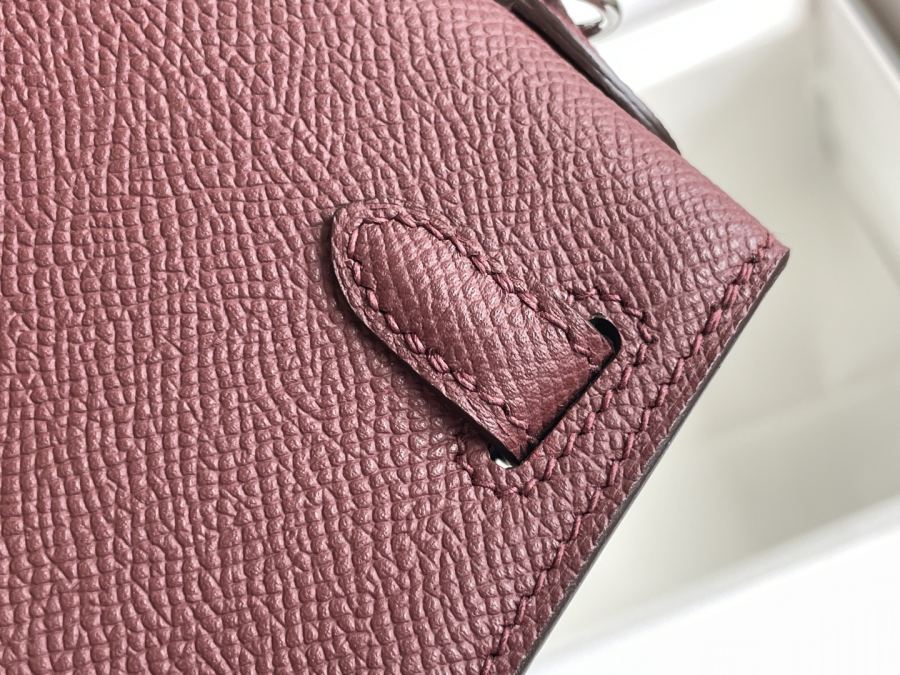 1:1 Replica Hermes bag 𝗠𝗶𝗻𝗶 𝗸𝗲𝗹𝗹𝘆 second generation — AAA Quality Replica — photo 5