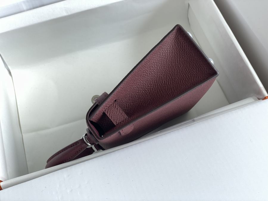 1:1 Replica Hermes bag 𝗠𝗶𝗻𝗶 𝗸𝗲𝗹𝗹𝘆 second generation — AAA Quality Replica — photo 3