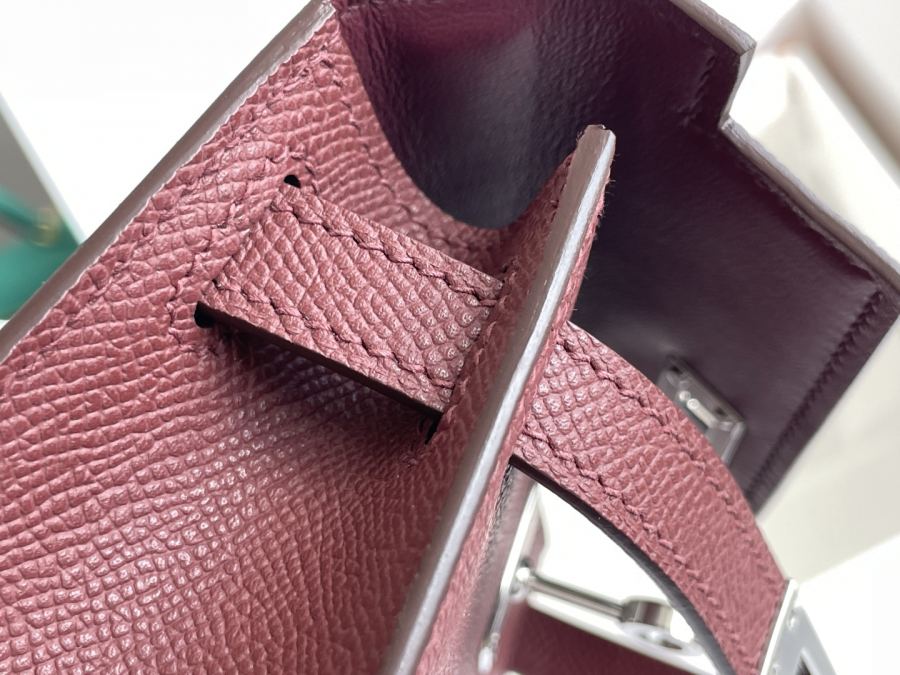 1:1 Replica Hermes bag 𝗠𝗶𝗻𝗶 𝗸𝗲𝗹𝗹𝘆 second generation — AAA Quality Replica — photo 9