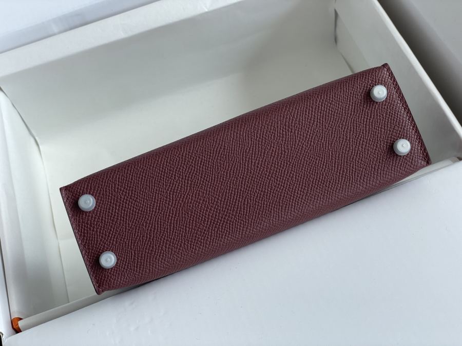 1:1 Replica Hermes bag 𝗠𝗶𝗻𝗶 𝗸𝗲𝗹𝗹𝘆 second generation — AAA Quality Replica — photo 4