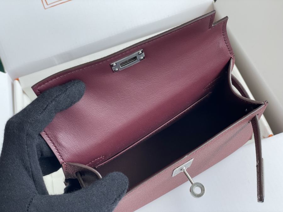 1:1 Replica Hermes bag 𝗠𝗶𝗻𝗶 𝗸𝗲𝗹𝗹𝘆 second generation — AAA Quality Replica — photo 8