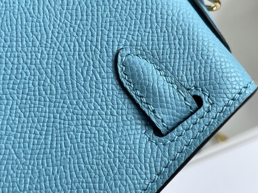 1:1 Replica Hermes bag 𝗠𝗶𝗻𝗶 𝗸𝗲𝗹𝗹𝘆 second generation — 1:1 Replica For Sale — photo 5