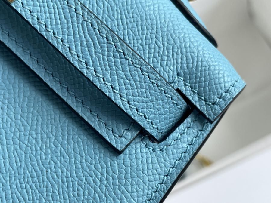 1:1 Replica Hermes bag 𝗠𝗶𝗻𝗶 𝗸𝗲𝗹𝗹𝘆 second generation — 1:1 Replica For Sale — photo 6