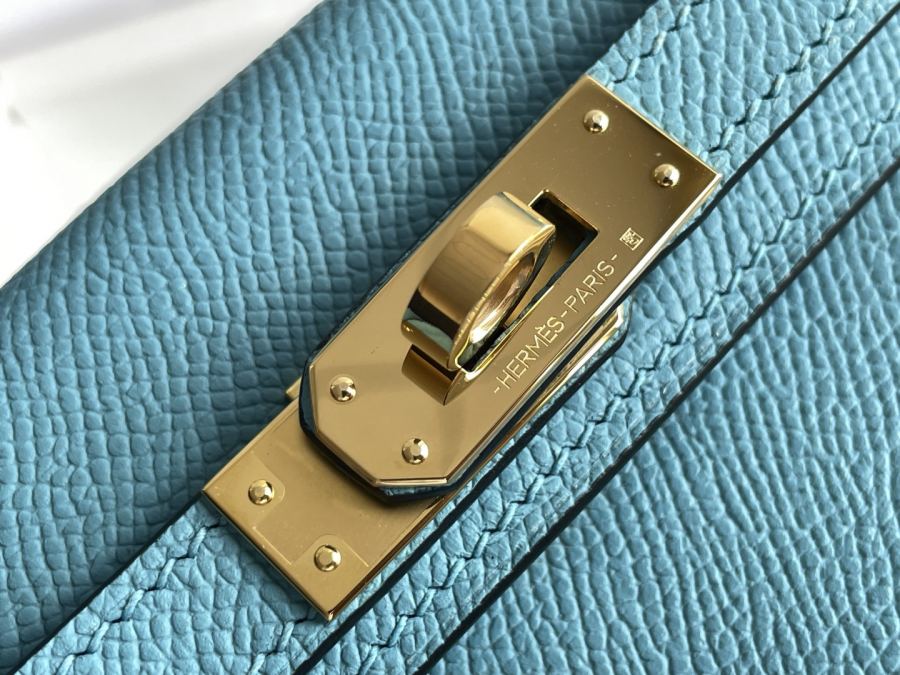 1:1 Replica Hermes bag 𝗠𝗶𝗻𝗶 𝗸𝗲𝗹𝗹𝘆 second generation — 1:1 Replica For Sale — photo 7
