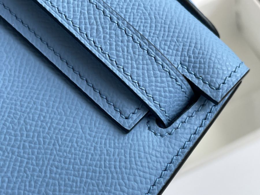1:1 Replica Hermes bag 𝗠𝗶𝗻𝗶 𝗸𝗲𝗹𝗹𝘆 second generation — AAA Quality Replica — photo 6